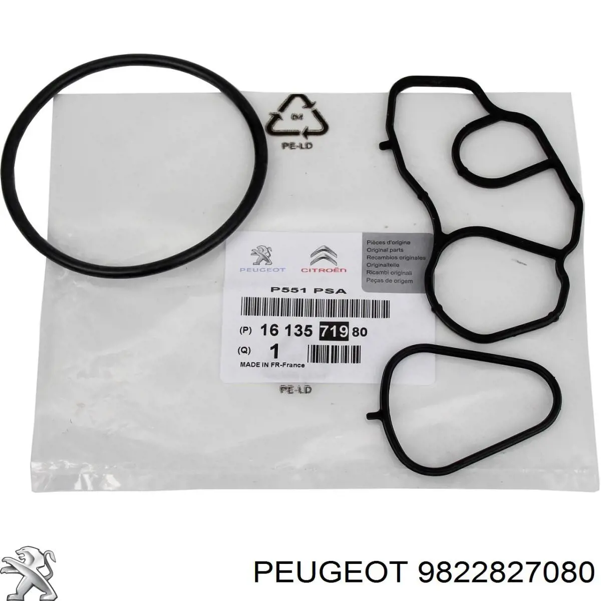 Comprar 9822827080 Peugeot/Citroen Cadena de distribución