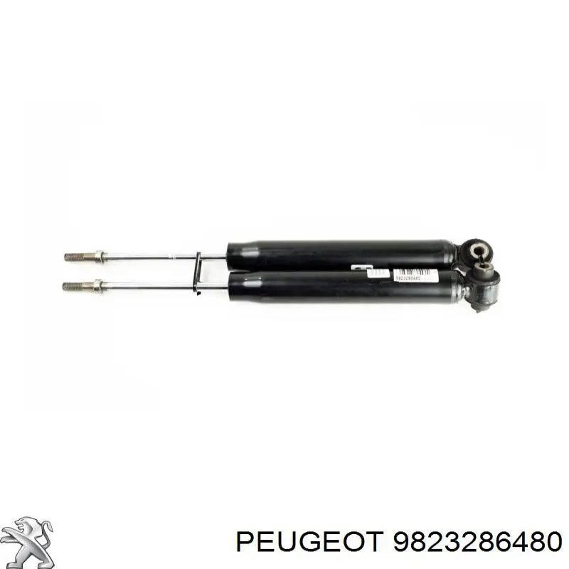 9823286480 Peugeot/Citroen Amortiguadores posteriores
