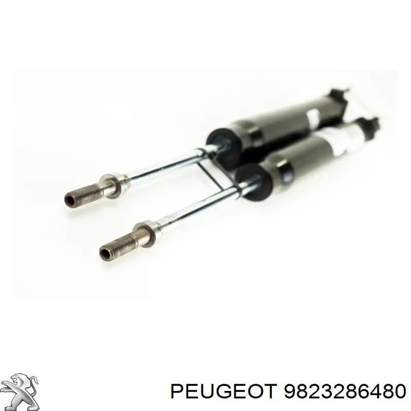 Amortiguador trasero Peugeot/Citroen 9823286480 precio, desde 43,24 EUR