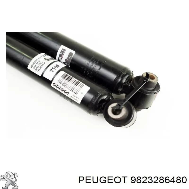 Comprar 9823286480 Peugeot/Citroen Amortiguador trasero