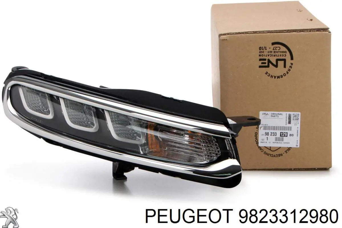 Comprar 9823312980 Peugeot/Citroen Luz diurna derecha