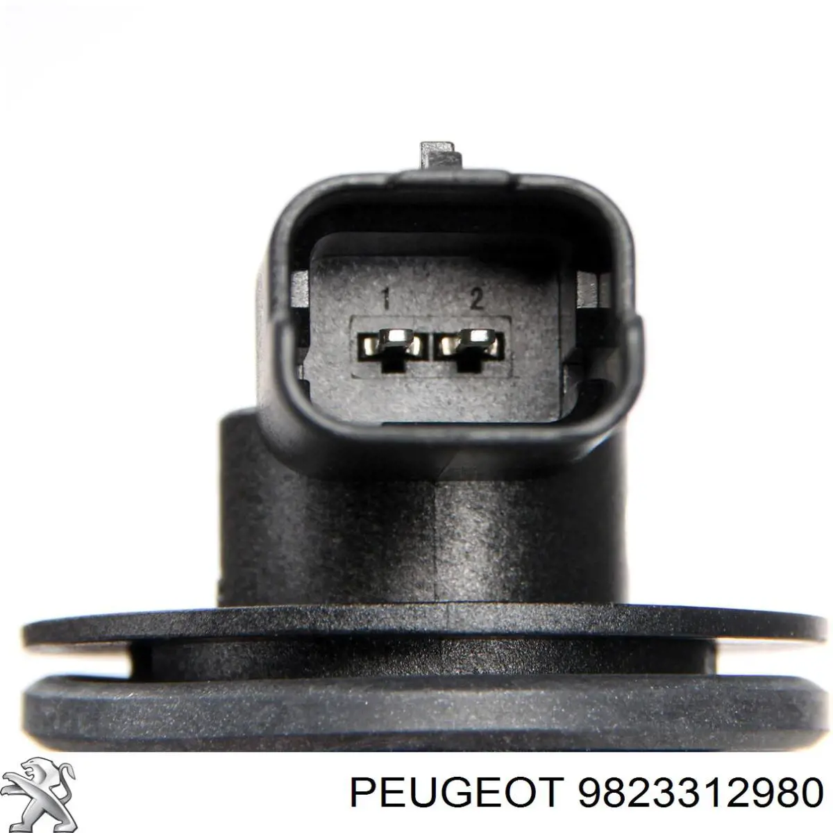 9823312980 Peugeot/Citroen Luz diurna derecha