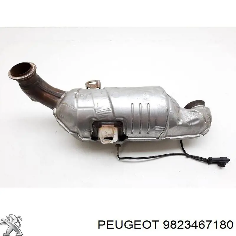 Comprar 9823467180 Peugeot/Citroen Catalizador