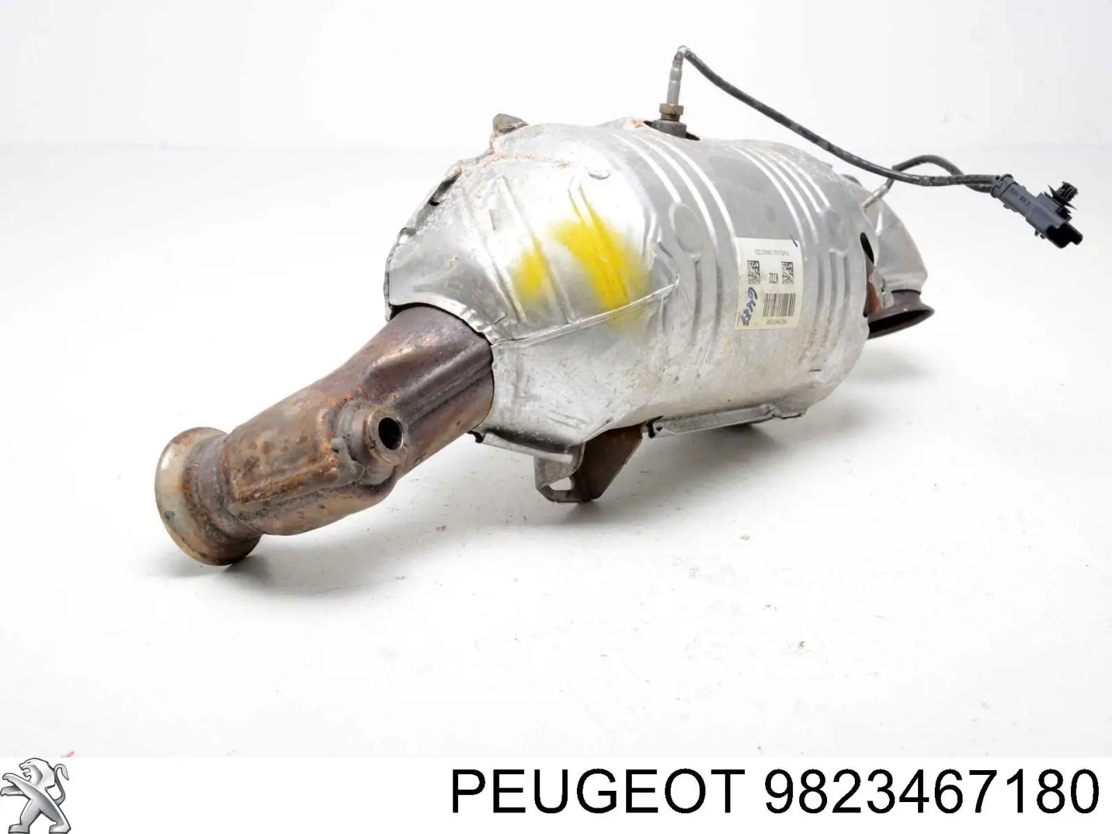 Catalizador Peugeot/Citroen 9823467180 precio, desde 357,19 EUR