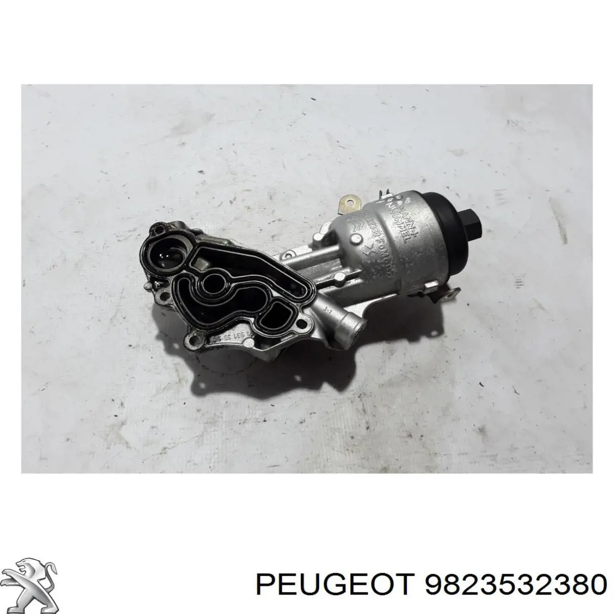 9823532380 Peugeot/Citroen Portafiltro de aceite