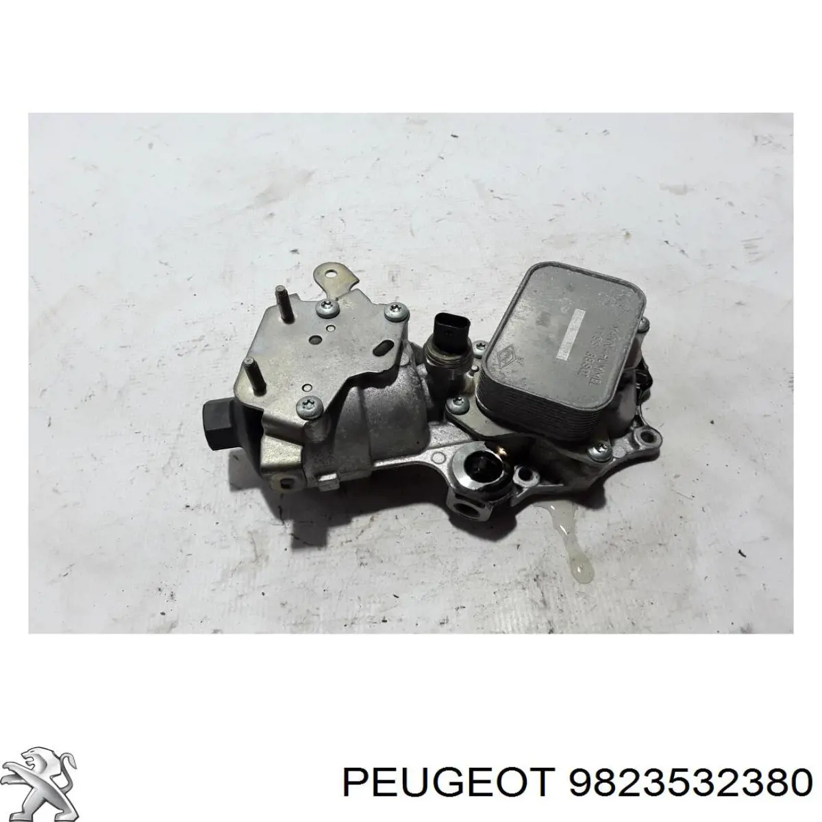 Caja, filtro de aceite para Peugeot 508 (FC, FJ, F4)