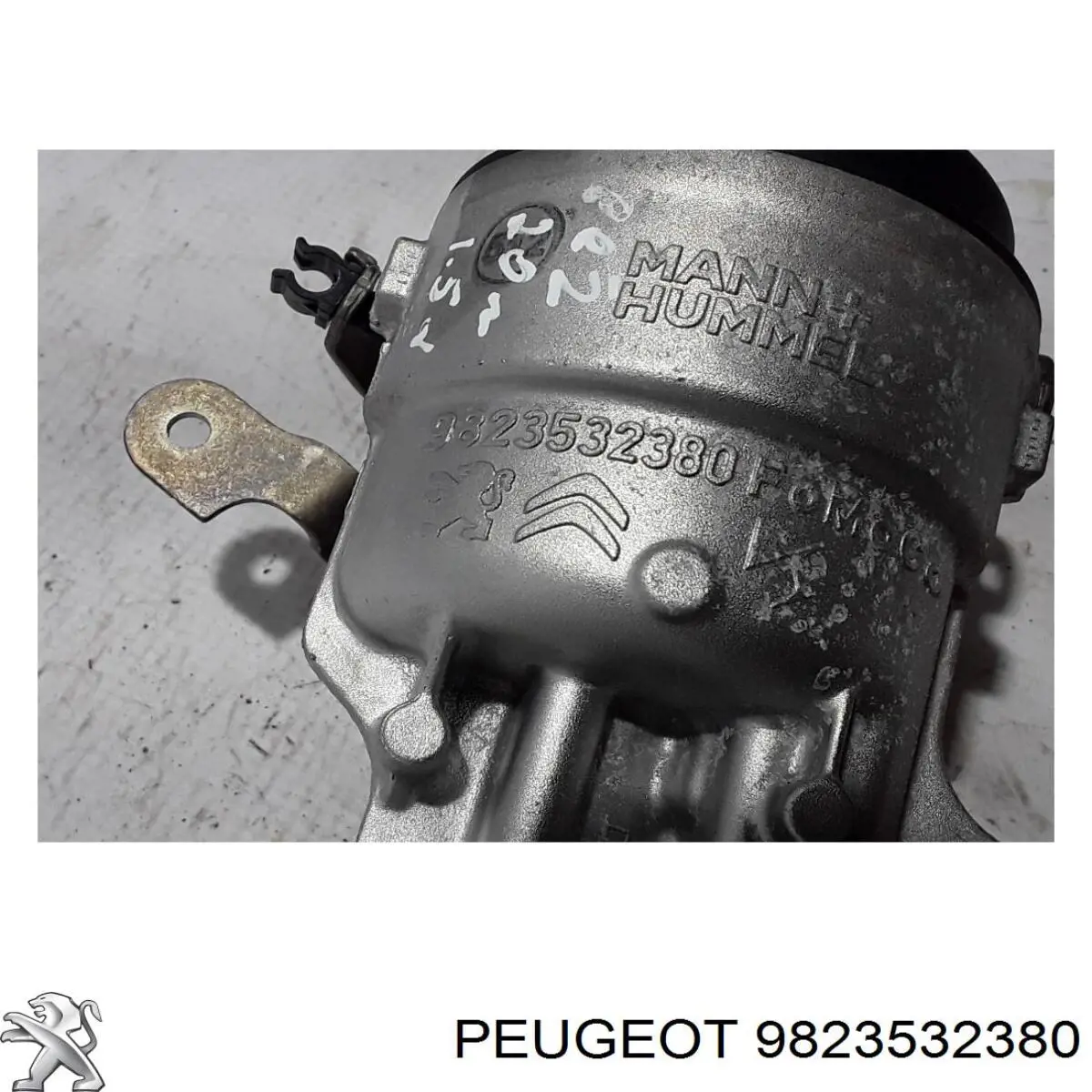 Portafiltro de aceite Peugeot/Citroen 9823532380 precio, desde 63,52 EUR