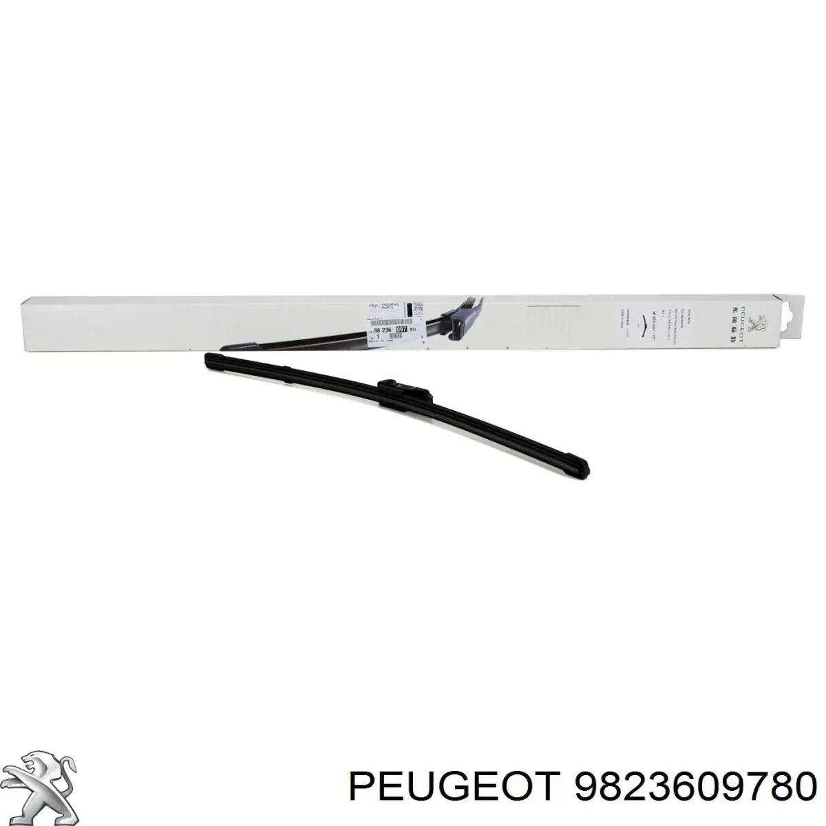 Escobilla del limpiaparabrisas del lado del conductor Peugeot/Citroen 9823609780 precio, desde 23,63 EUR