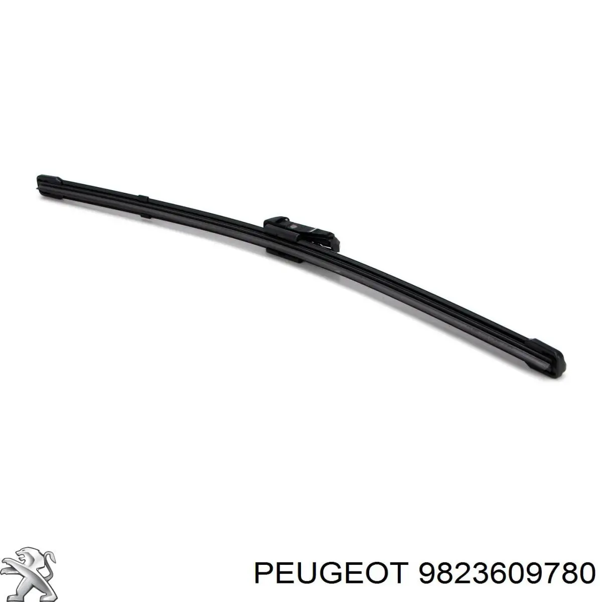 Escobilla del limpiaparabrisas del lado del conductor 9823609780 Peugeot/Citroen