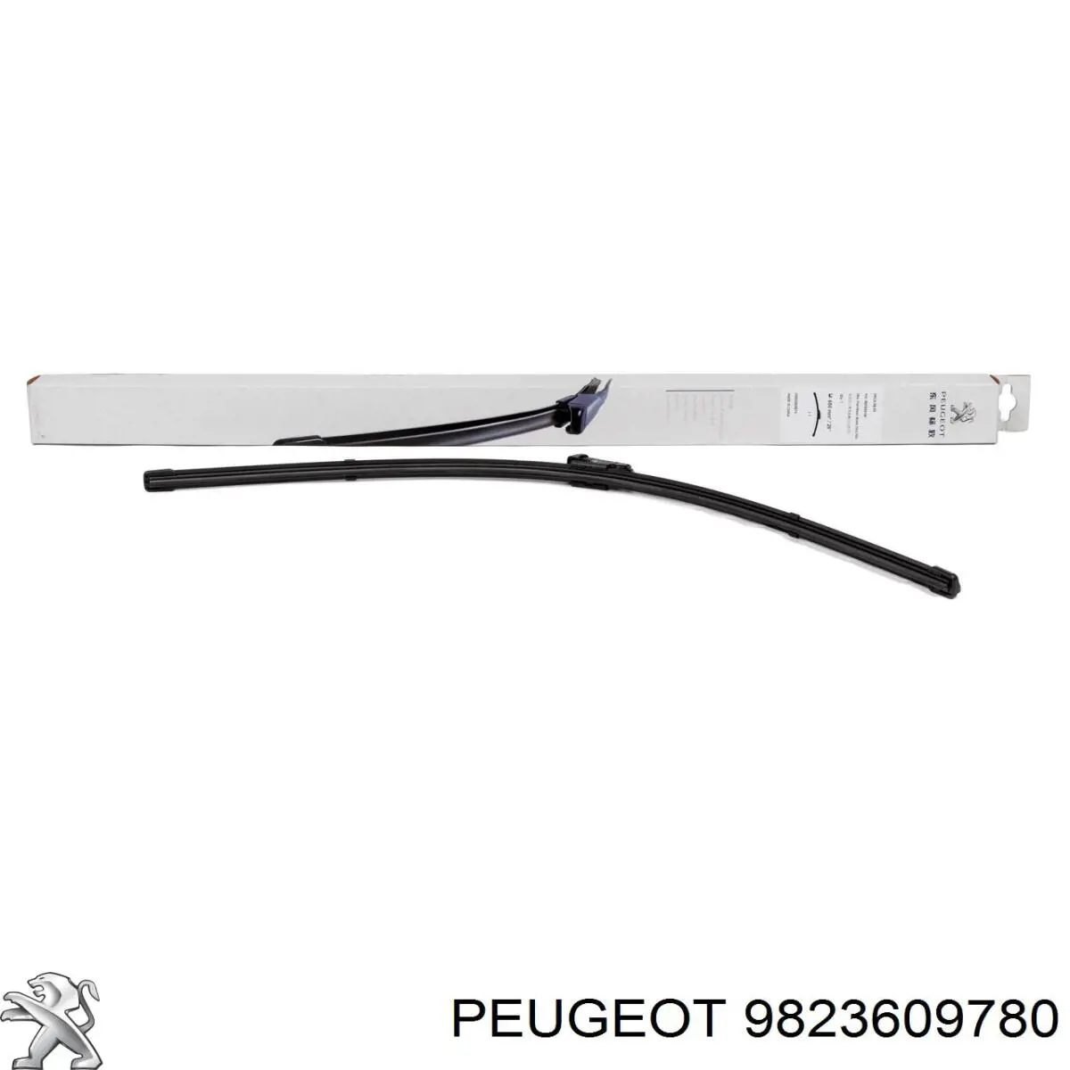 Comprar 9823609780 Peugeot/Citroen Escobilla del limpiaparabrisas del lado del conductor