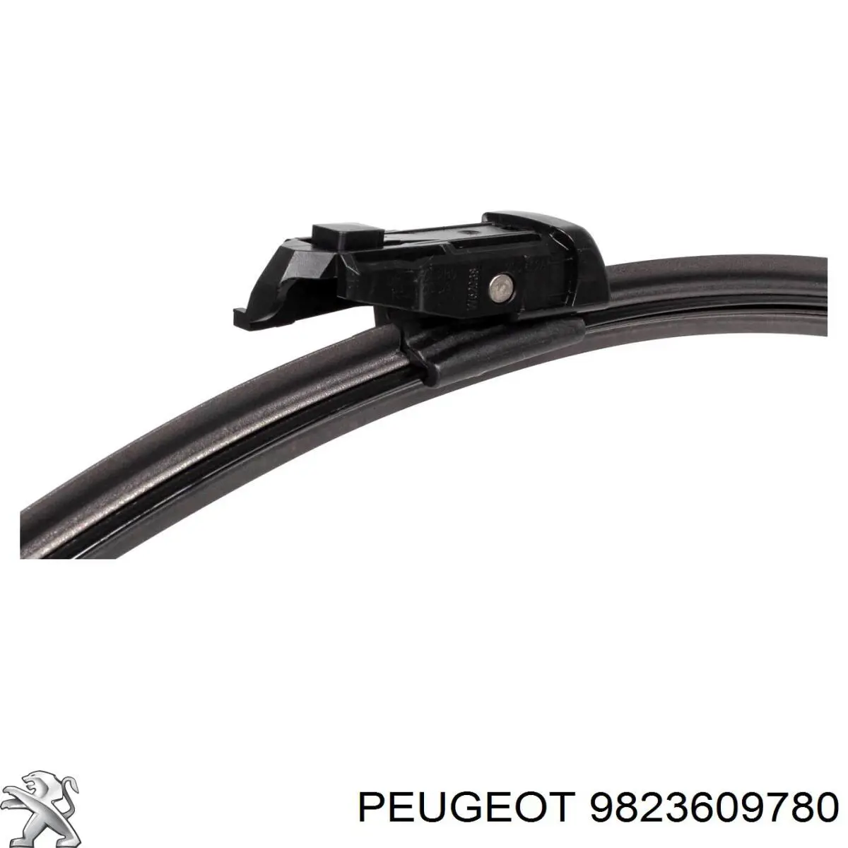 9823609780 Peugeot/Citroen Limpiaparabrisas delantera