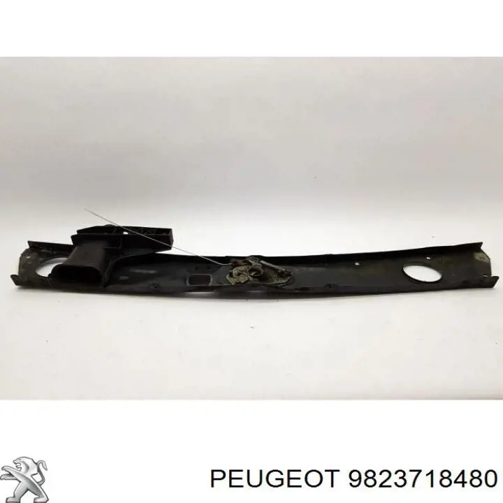 Comprar 9823718480 Peugeot/Citroen Soporte de radiador