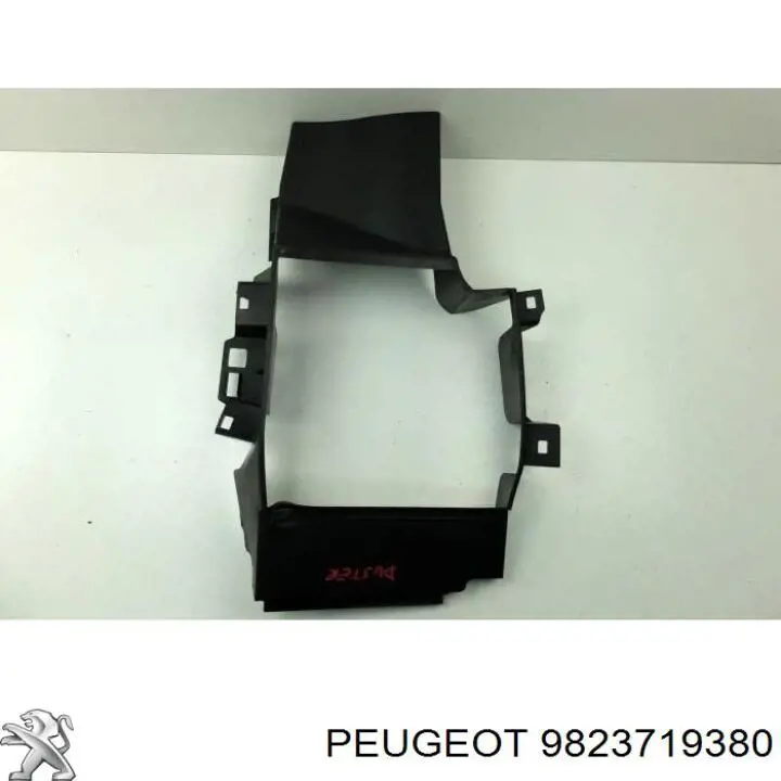 Soporte de radiador 9823719380 Peugeot/Citroen