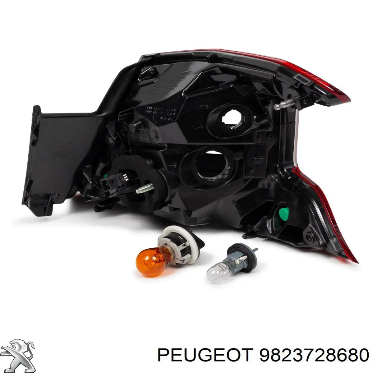 9823728680 Peugeot/Citroen Piloto trasero exterior izquierdo