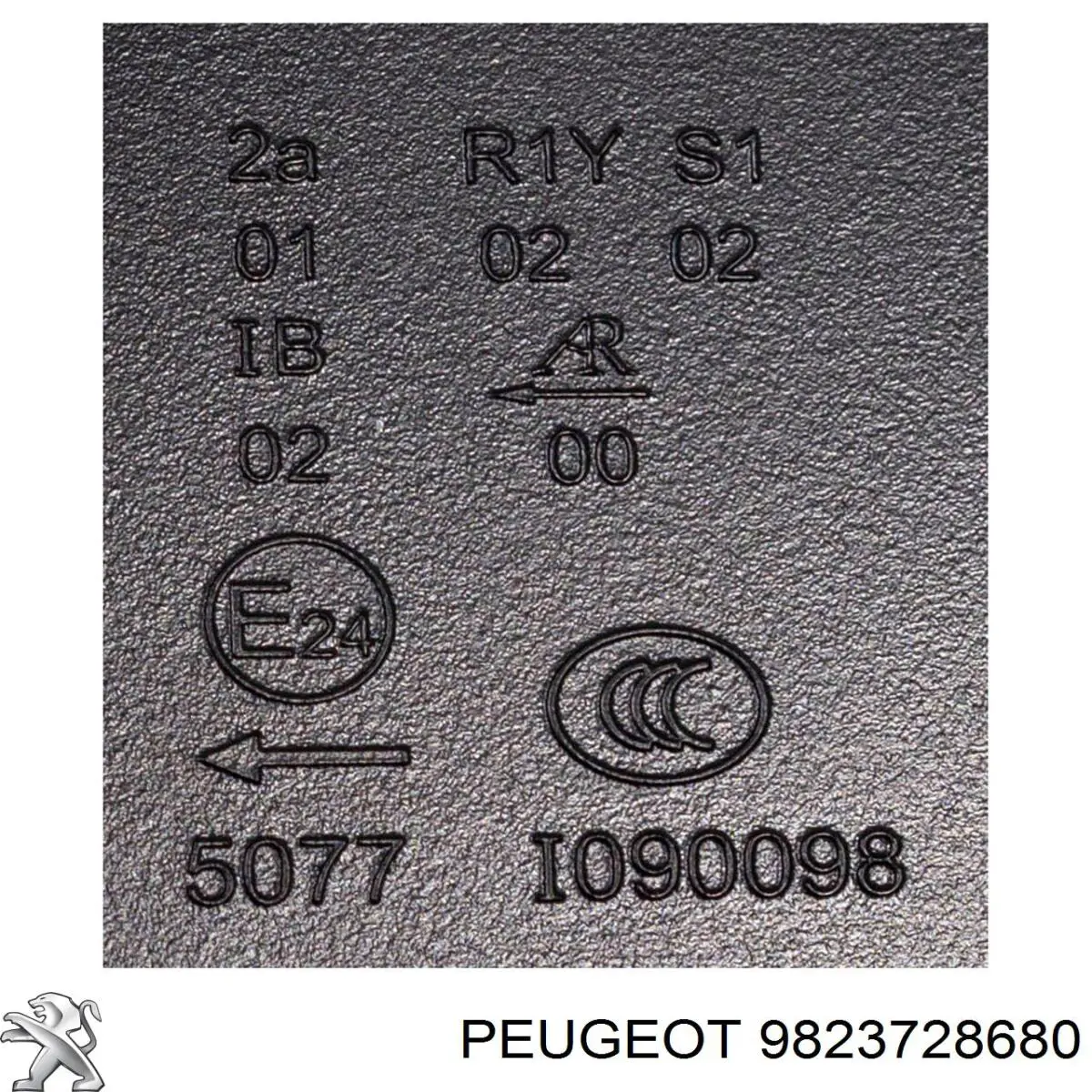 9823728680 Peugeot/Citroen