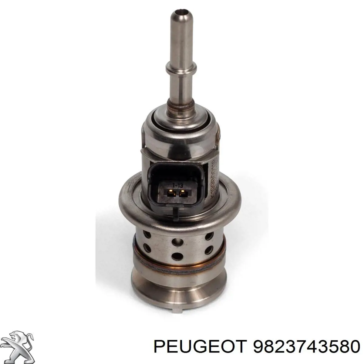 Abrazadera del colector de escape 9823743580 Peugeot/Citroen