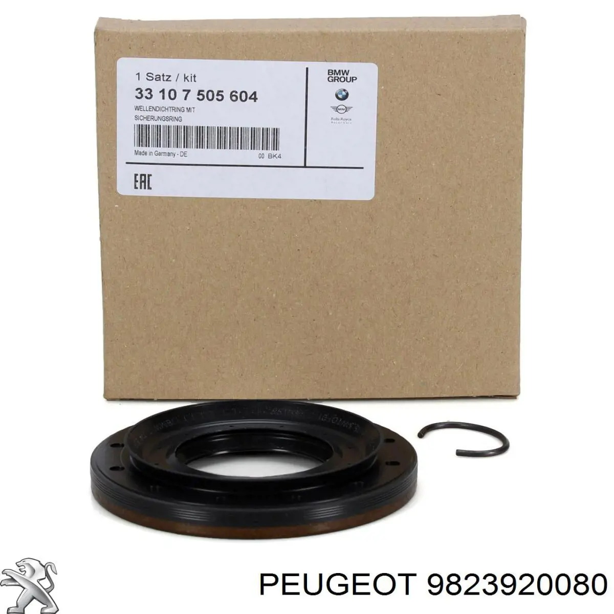 Comprar 9823920080 Peugeot/Citroen Retén, árbol de levas