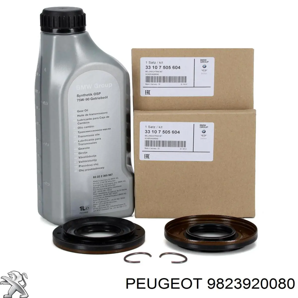 Retén del árbol de levas Peugeot/Citroen 9823920080 precio, desde 11,30 EUR