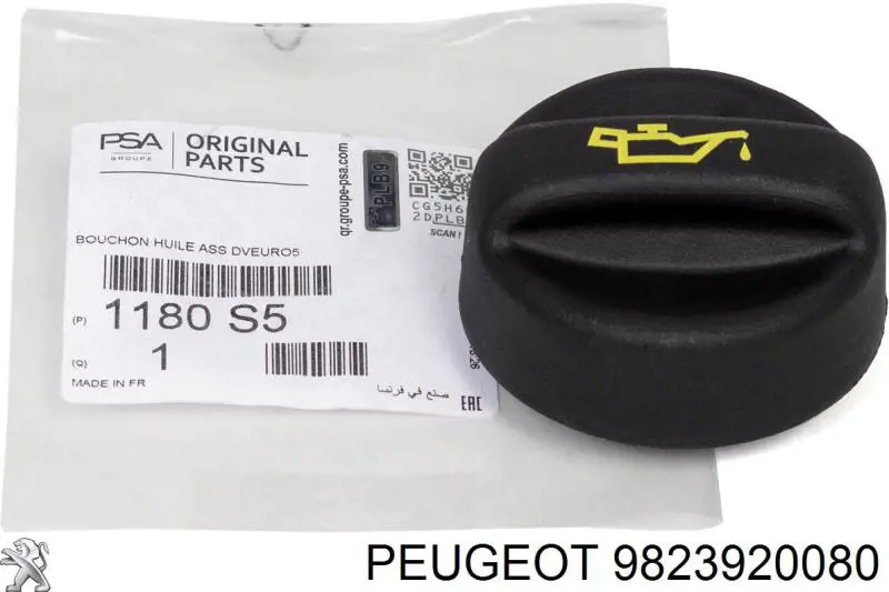 Retén, árbol de levas 9823920080 Peugeot/Citroen