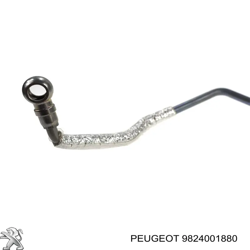 Tubo de suministro de aceite a la turbina Peugeot/Citroen 37956