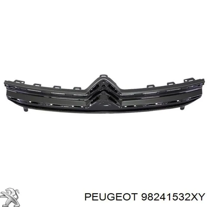 Calandra para Citroen C4 Cactus 