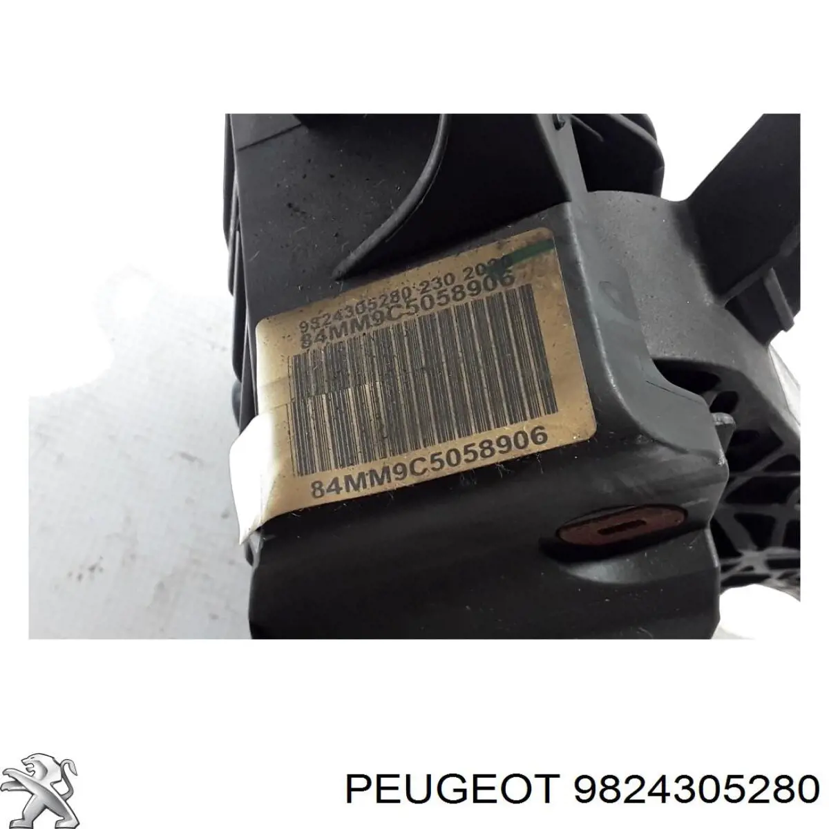 Pedal de freno Peugeot/Citroen 9824305280 precio, desde 60,98 EUR