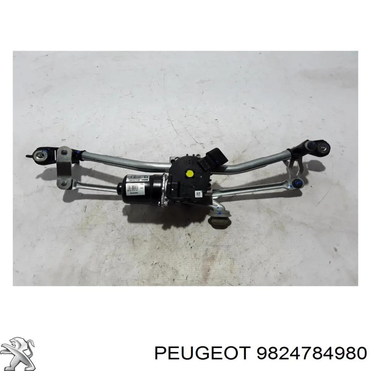 9824784980 Peugeot/Citroen Varillaje de limpiaparabrisas
