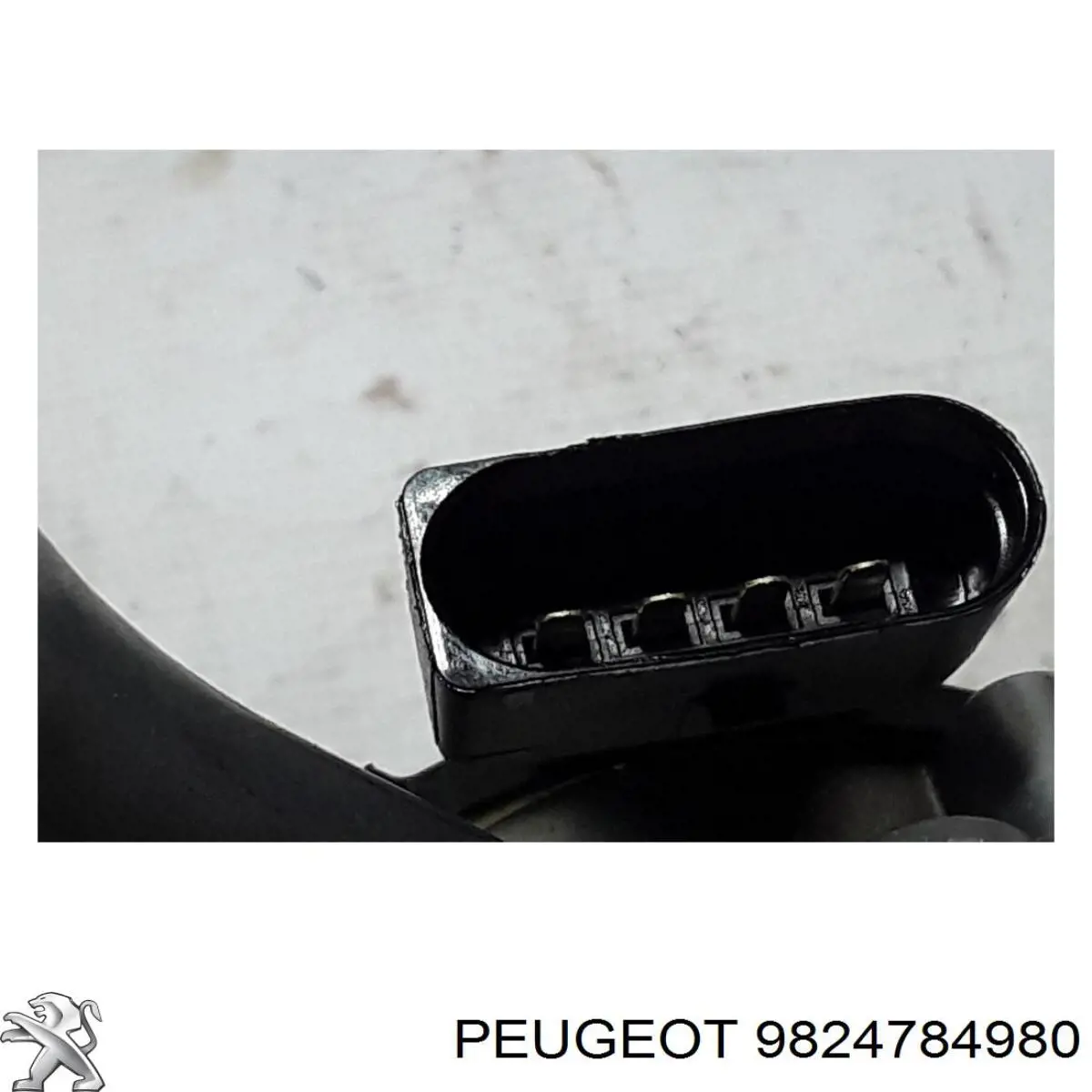 Varilla de limpiaparabrisas 9824784980 Peugeot/Citroen