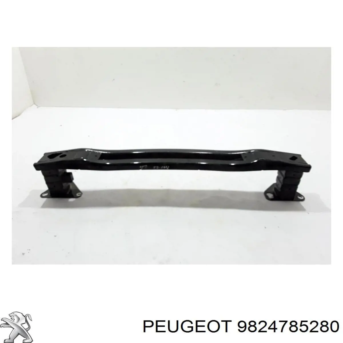 Comprar 9824785280 Opel Refuerzo parachoques trasero