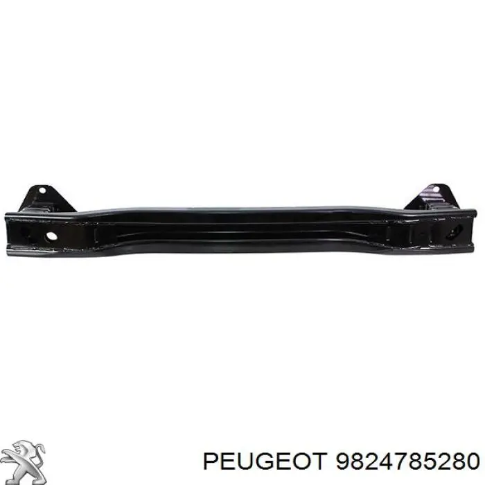 Refuerzo de parachoques trasero Opel 9824785280 precio, desde 153,91 EUR
