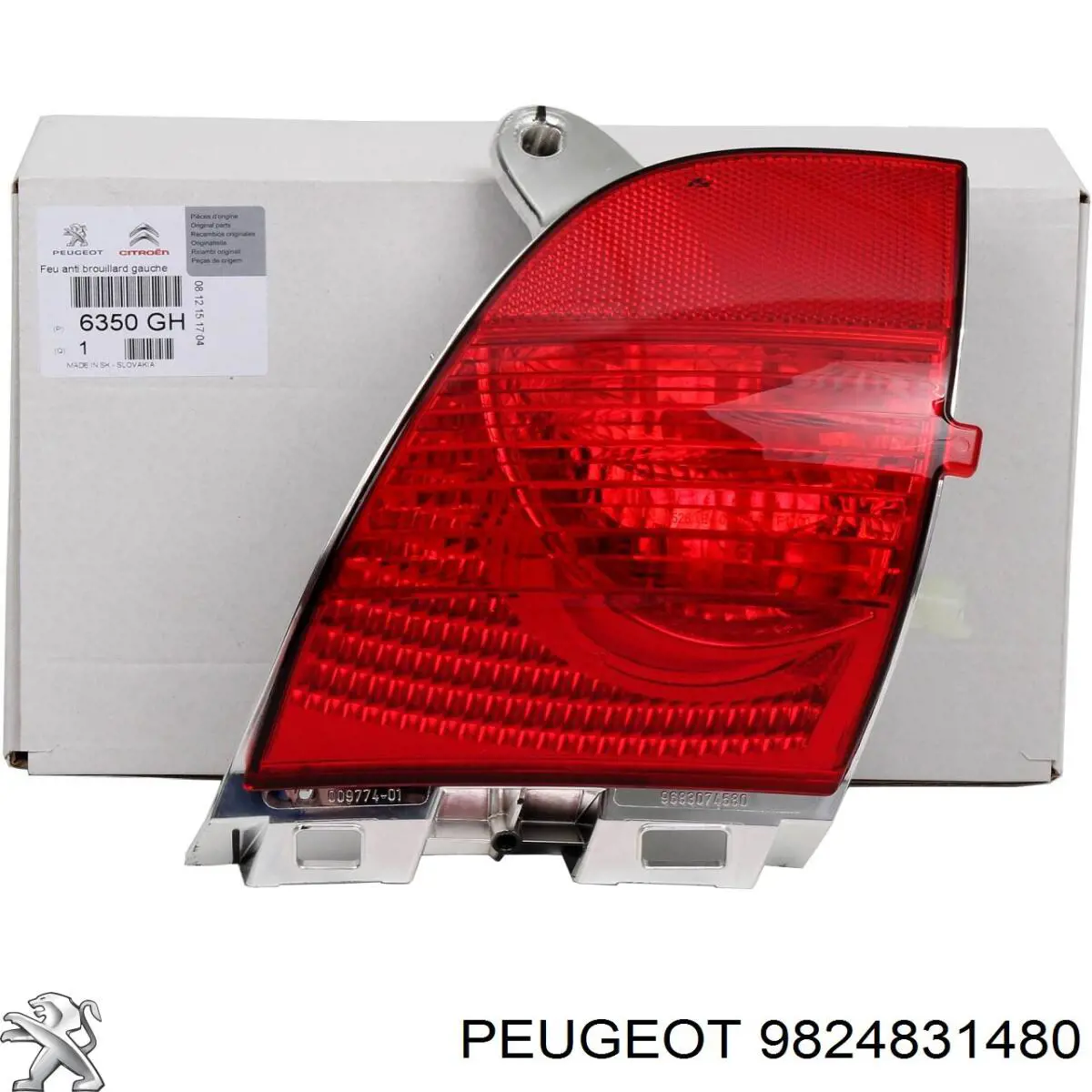 Tensor de cadena de distribución 9824831480 Peugeot/Citroen