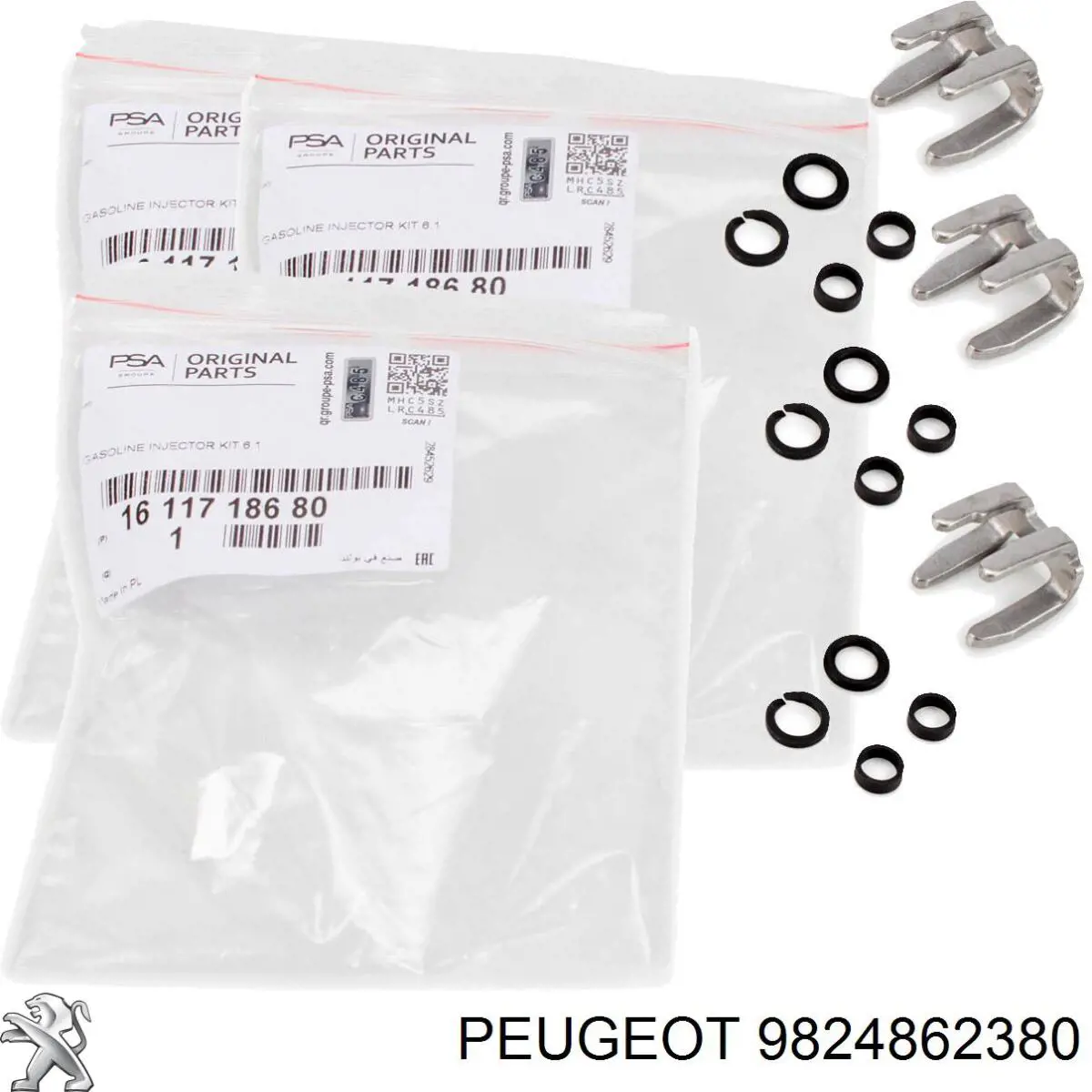 9824862380 Peugeot/Citroen