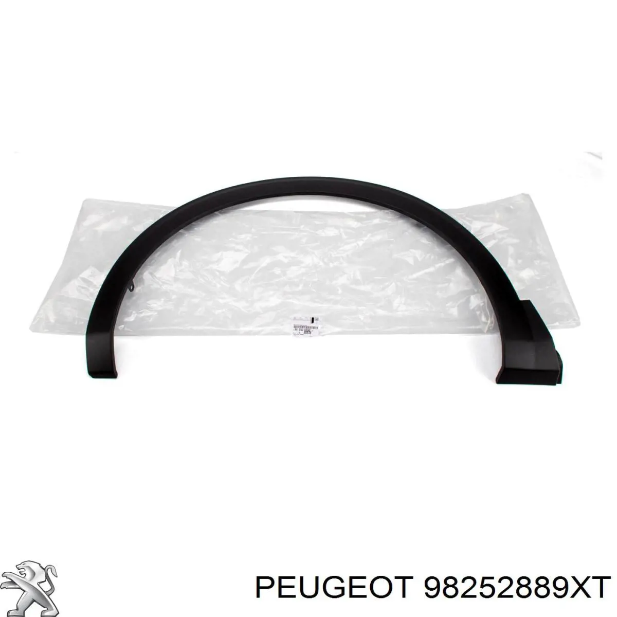 Extensión de aleta delantera izquierda 98252889XT Peugeot/Citroen