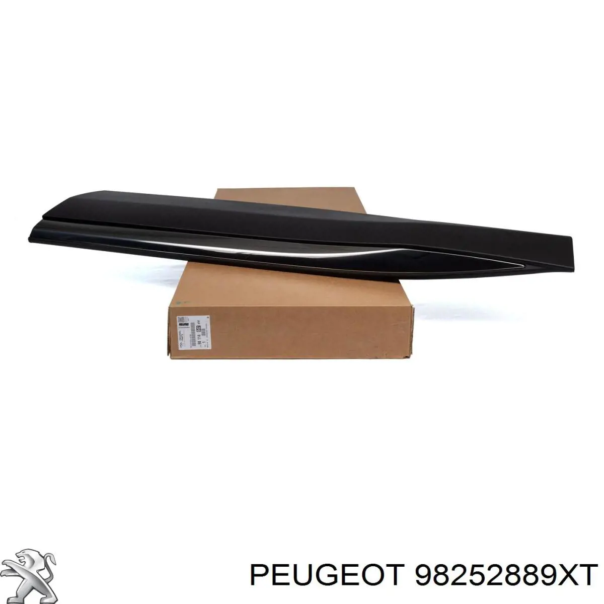 Comprar 98252889XT Peugeot/Citroen Extensión de aleta delantera izquierda