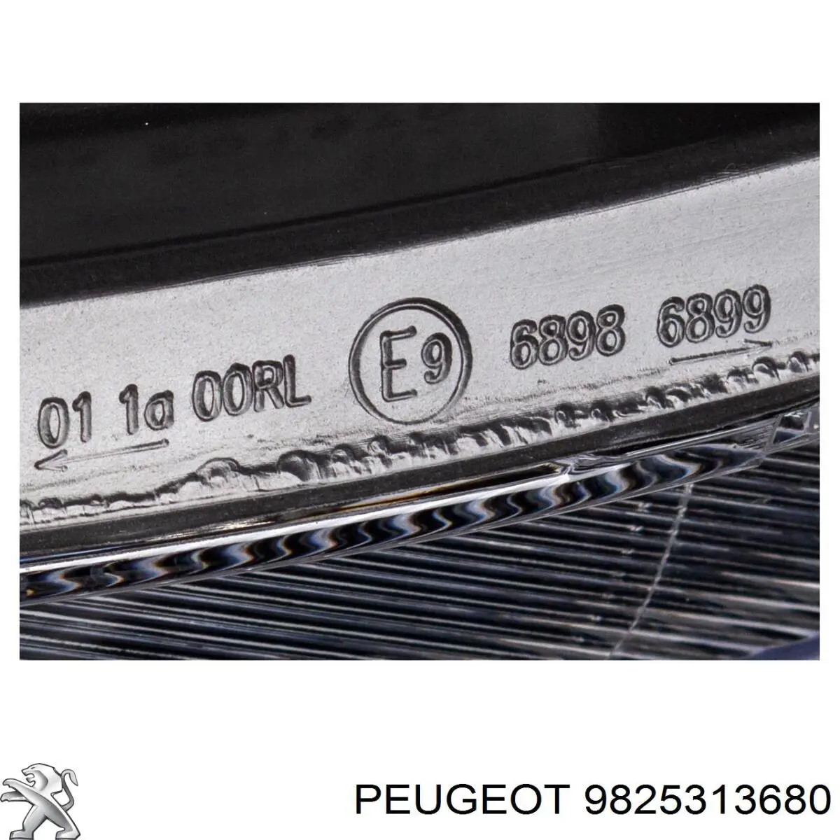 Faro derecho Peugeot/Citroen 9825313680 precio, desde 349,49 EUR