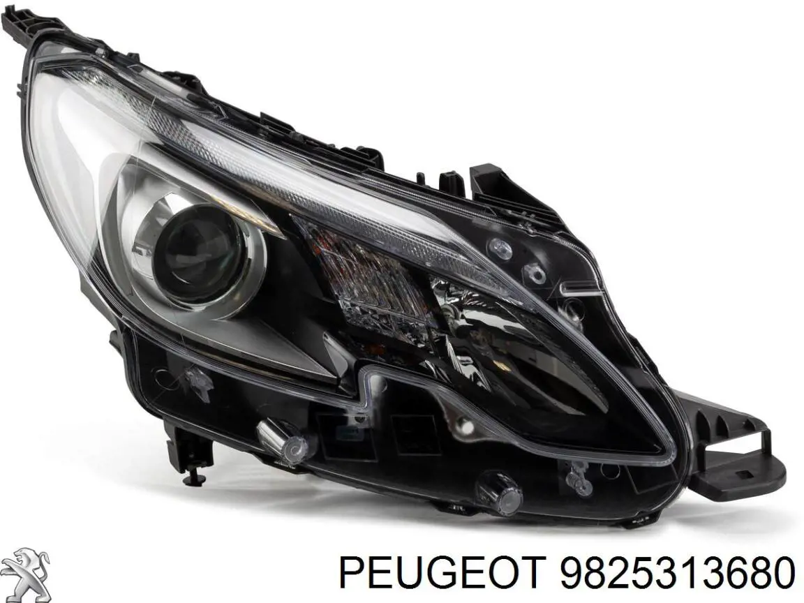 Comprar 9825313680 Peugeot/Citroen Faro derecho