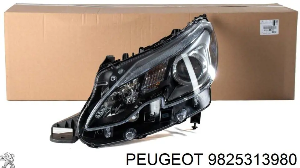 Faro izquierdo 1685353980 Peugeot/Citroen