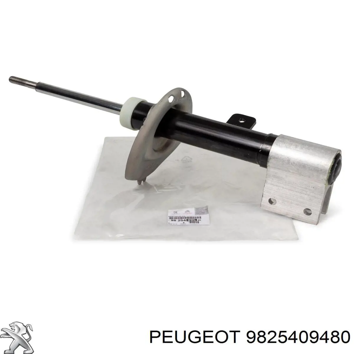 Amortiguador delantero izquierdo 9823797680 Peugeot/Citroen