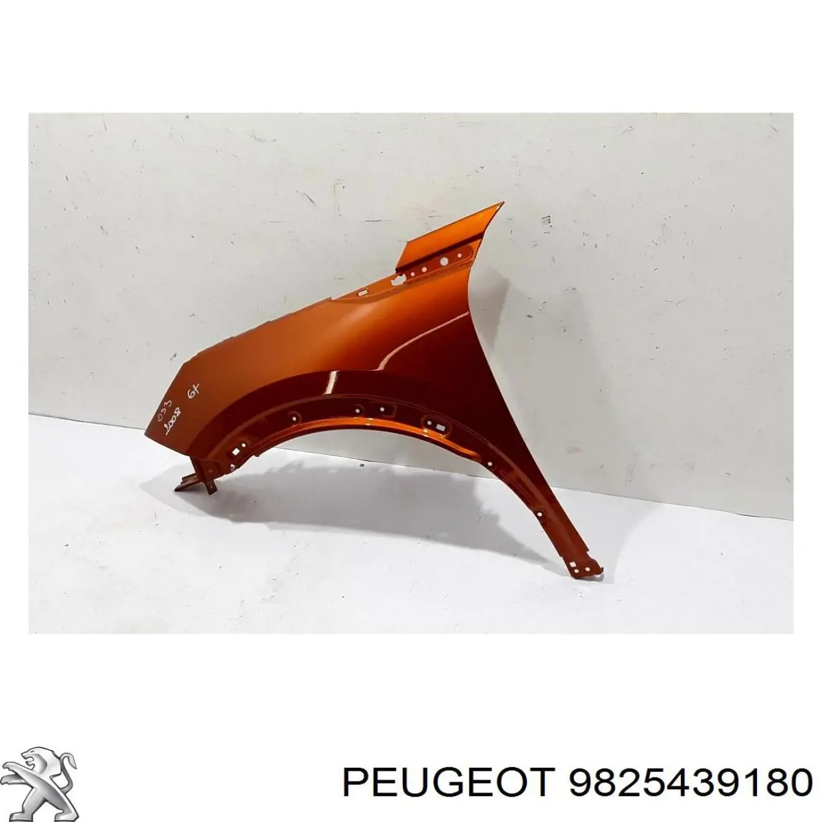 9825439180 Peugeot/Citroen Aleta delantera izquierda