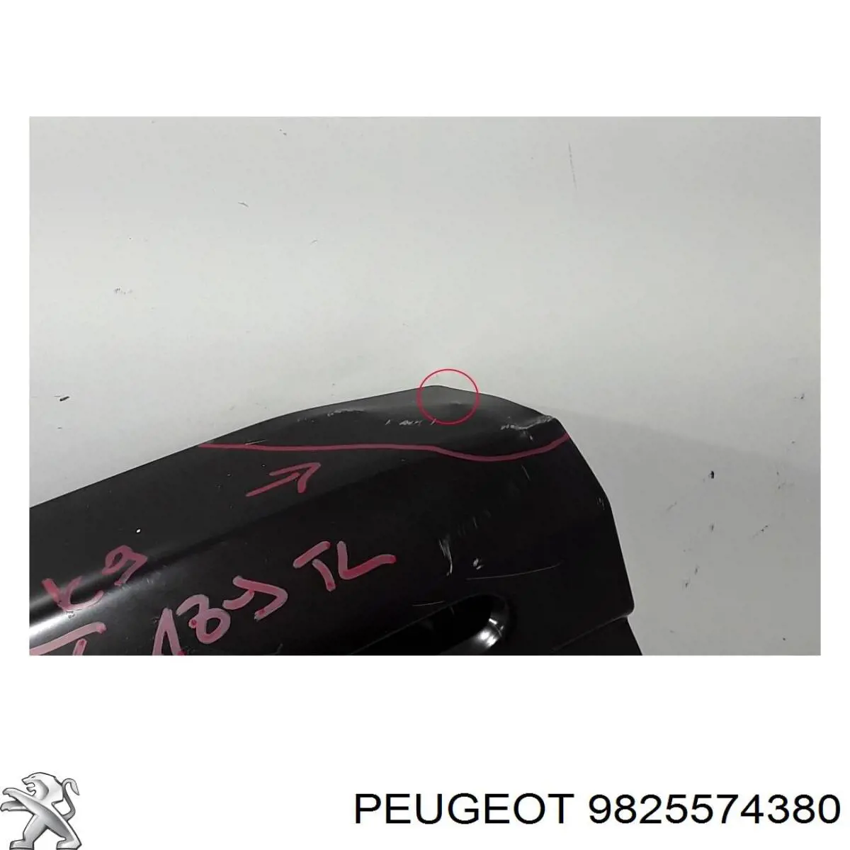 Puerta trasera izquierda Peugeot/Citroen 9825574380 precio, desde 241,03 EUR