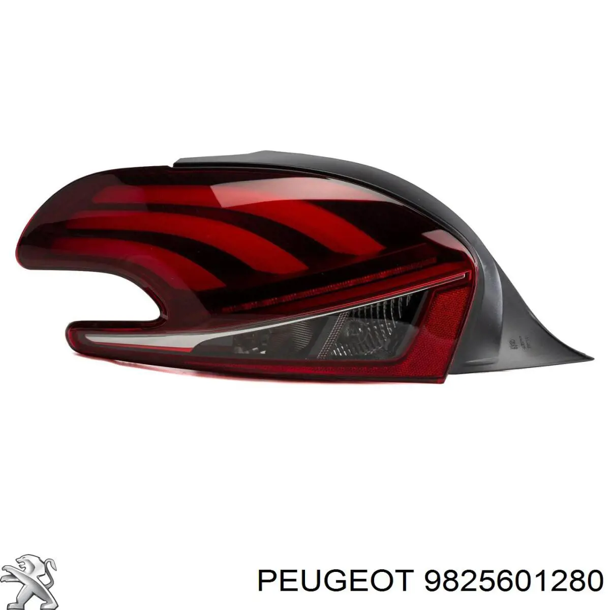 Comprar 9825601280 Peugeot/Citroen Piloto trasero izquierdo
