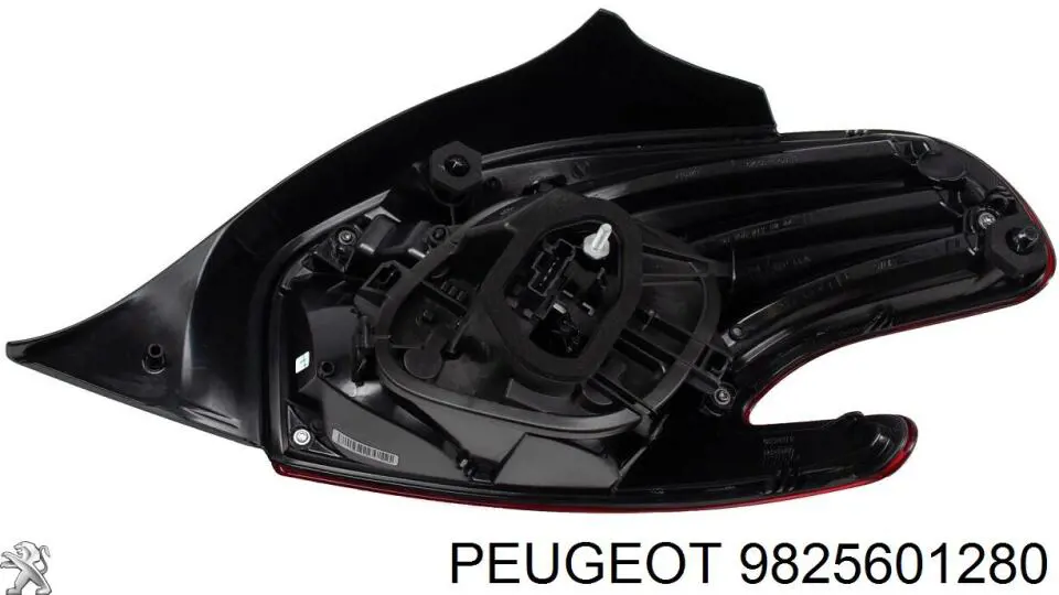 Piloto trasero izquierdo Peugeot/Citroen 9825601280 precio, desde 66,79 EUR