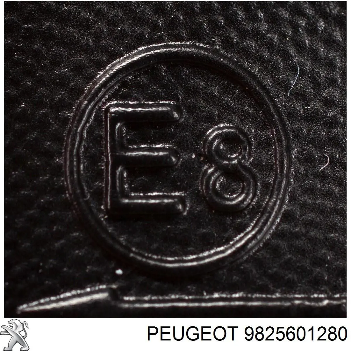 Piloto trasero izquierdo 9825601280 Peugeot/Citroen