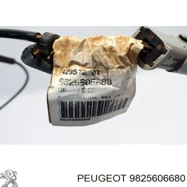 9825606680 Peugeot/Citroen Cableado de enganche para remolque