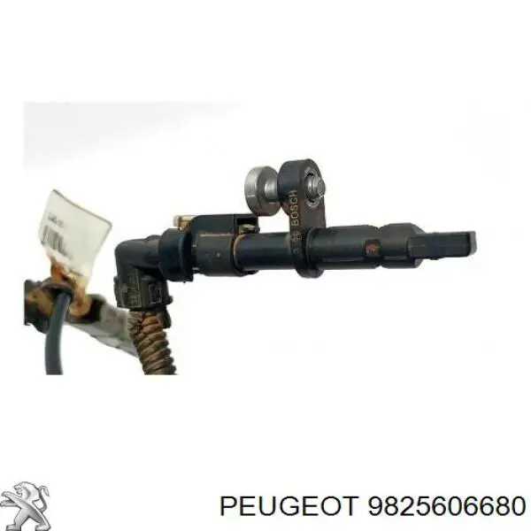 Cableado de enganche para remolque Peugeot/Citroen 9825606680