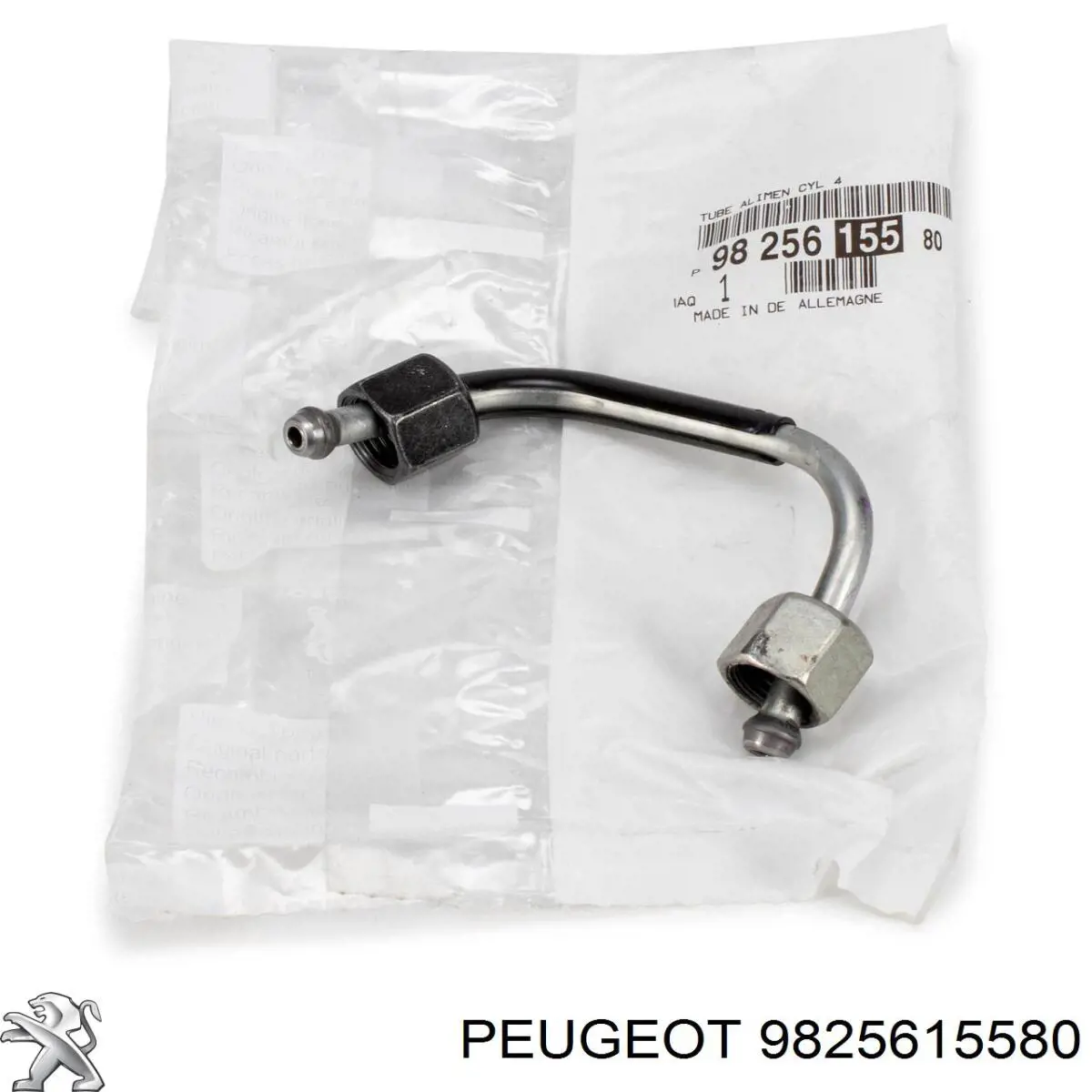 Tubería de combustible, sistema inyección, cilindro 4 Peugeot/Citroen 9825615580 precio, desde 17,69 EUR