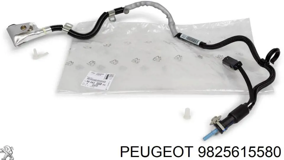 Comprar 9825615580 Peugeot/Citroen Tubería de combustible, sistema inyección, cilindro 4