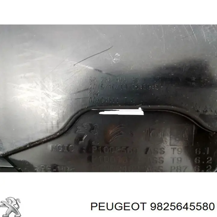 Depósito de AdBlue para Peugeot 5008 