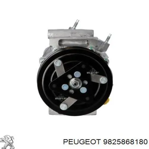 Embrague (bobina magnética) compresor de aire acondicionado Peugeot 307 3H