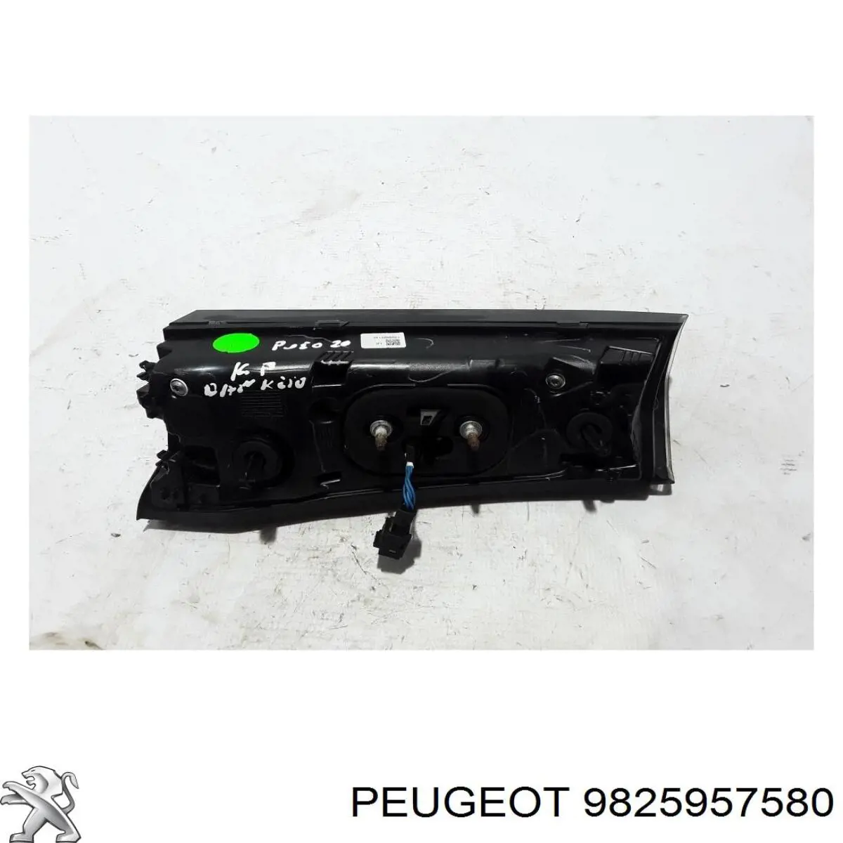 9825957580 Peugeot/Citroen Piloto trasero interior izquierdo